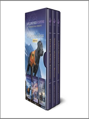 cover image of K-9 Search and Rescue Books 10-12